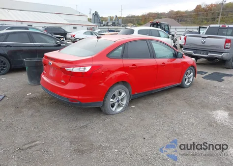 2014 Ford Focus Se from USA, damaged, VIN 1FADP3F21EL388505